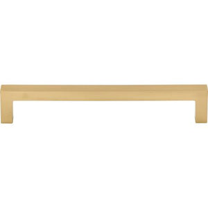 Square Bar Pull ( Zinc Alloy | Honey Bronze - Nouveau III Collection ) | Manufactured Globally