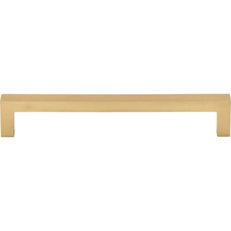 Square Bar Pull ( Zinc Alloy | Honey Bronze - Nouveau III Collection ) | Manufactured Globally