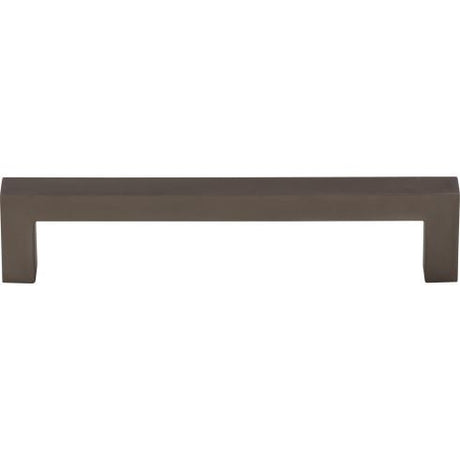 Square Bar Pull ( Zinc Alloy | Ash Gray - Nouveau III Collection ) | Manufactured Globally