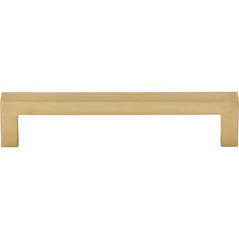 Square Bar Pull ( Zinc Alloy | Honey Bronze - Nouveau III Collection ) | Manufactured Globally