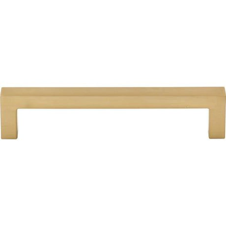 Square Bar Pull ( Zinc Alloy | Honey Bronze - Nouveau III Collection ) | Manufactured Globally