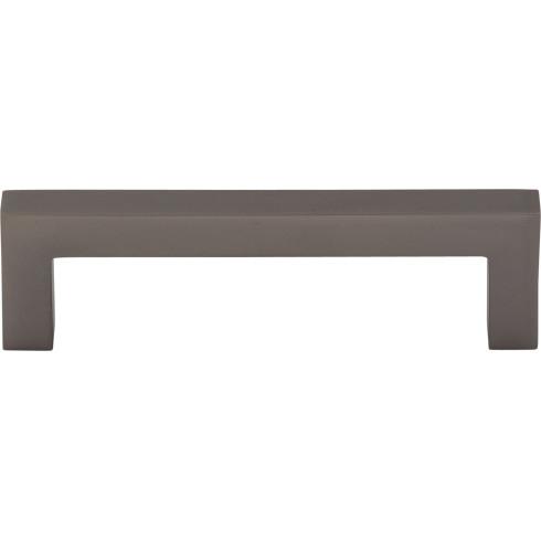 Square Bar Pull ( Zinc Alloy | Ash Gray - Nouveau III Collection ) | Manufactured Globally