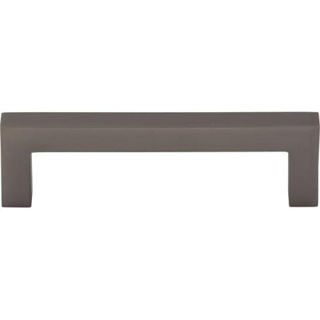 Square Bar Pull ( Zinc Alloy | Ash Gray - Nouveau III Collection ) | Manufactured Globally