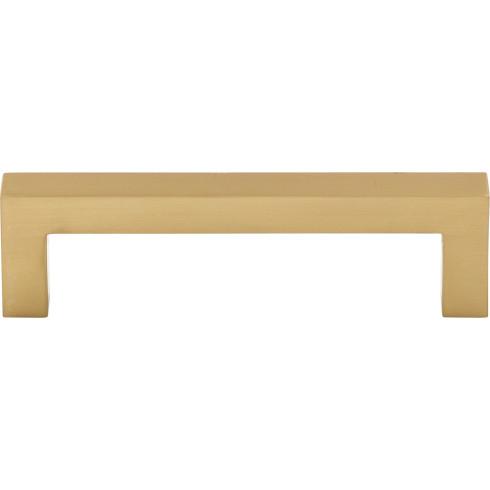 Square Bar Pull ( Zinc Alloy | Honey Bronze - Nouveau III Collection ) | Manufactured Globally