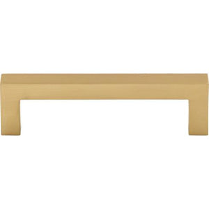 Square Bar Pull ( Zinc Alloy | Honey Bronze - Nouveau III Collection ) | Manufactured Globally