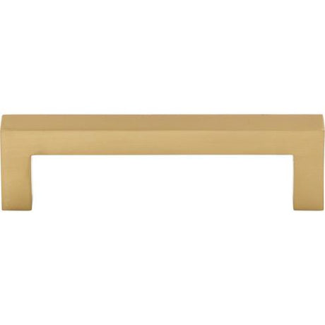 Square Bar Pull ( Zinc Alloy | Honey Bronze - Nouveau III Collection ) | Manufactured Globally