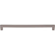 Square Bar Pull ( Zinc Alloy | Ash Gray - Nouveau III Collection ) | Manufactured Globally