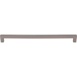 Square Bar Pull ( Zinc Alloy | Ash Gray - Nouveau III Collection ) | Manufactured Globally