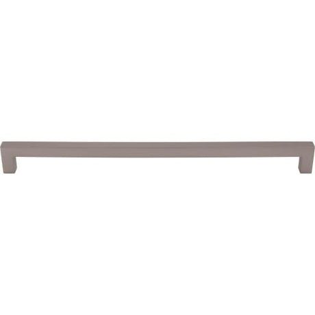 Square Bar Pull ( Zinc Alloy | Ash Gray - Nouveau III Collection ) | Manufactured Globally