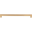Square Bar Pull ( Zinc Alloy | Honey Bronze - Nouveau III Collection ) | Manufactured Globally