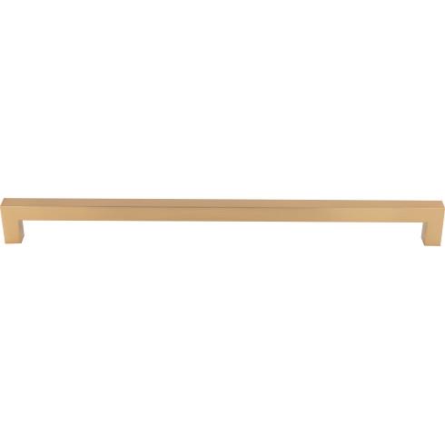 Square Bar Pull ( Zinc Alloy | Honey Bronze - Nouveau III Collection ) | Manufactured Globally