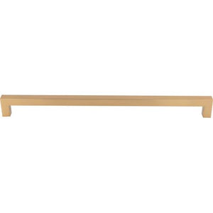 Square Bar Pull ( Zinc Alloy | Honey Bronze - Nouveau III Collection ) | Manufactured Globally
