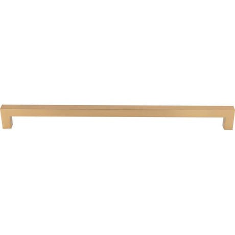 Square Bar Pull ( Zinc Alloy | Honey Bronze - Nouveau III Collection ) | Manufactured Globally