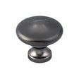 Peak Knob ( Zinc Alloy | Ash Gray - Dakota Collection ) | Manufactured Globally