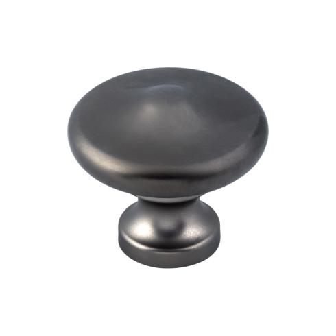 Peak Knob ( Zinc Alloy | Ash Gray - Dakota Collection ) | Manufactured Globally