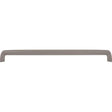 Tapered Bar Pull ( Zinc Alloy | Ash Gray - Nouveau III Collection ) | Manufactured Globally
