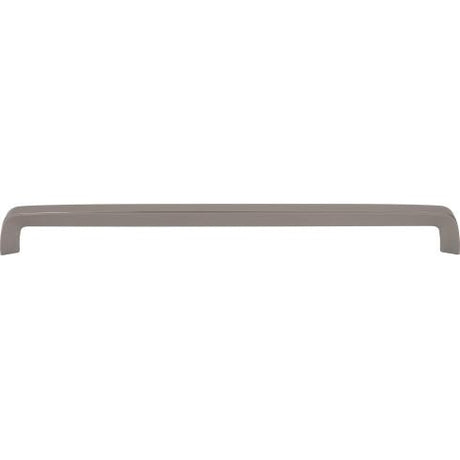Tapered Bar Pull ( Zinc Alloy | Ash Gray - Nouveau III Collection ) | Manufactured Globally
