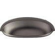 Somerset Cup Pull ( Zinc Alloy | Ash Gray - Somerset Collection ) | Manufactured Globally