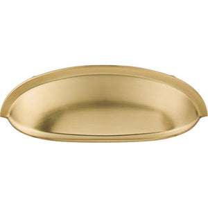 Somerset Cup Pull ( Zinc Alloy | Honey Bronze - Somerset Collection ) | Manufactured Globally