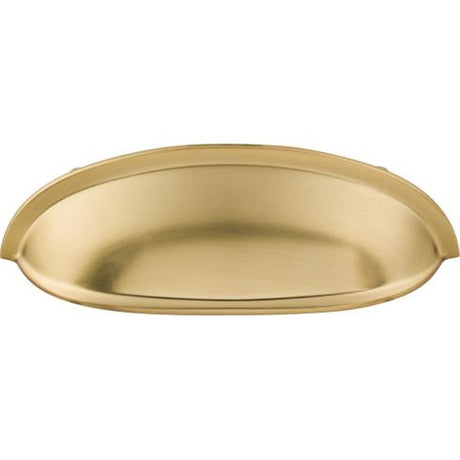 Somerset Cup Pull ( Zinc Alloy | Honey Bronze - Somerset Collection ) | Manufactured Globally
