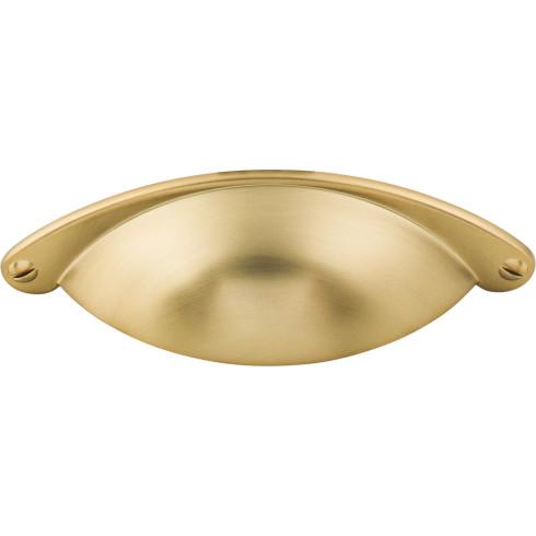 Arendal Cup Pull ( Zinc Alloy | Honey Bronze - Somerset Collection ) | Manufactured Globally