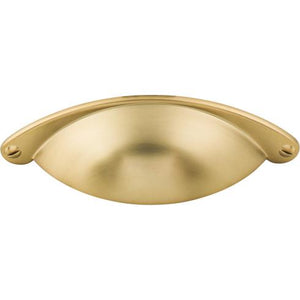 Arendal Cup Pull ( Zinc Alloy | Honey Bronze - Somerset Collection ) | Manufactured Globally