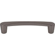 Infinity Bar Pull ( Zinc Alloy | Ash Gray - Nouveau III Collection ) | Manufactured Globally
