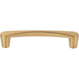 Infinity Bar Pull ( Zinc Alloy | Honey Bronze - Nouveau III Collection ) | Manufactured Globally