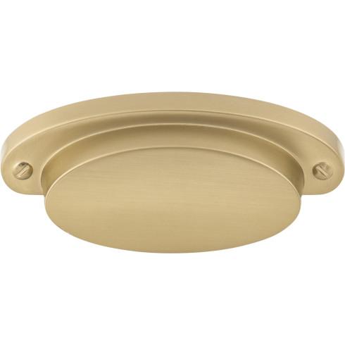 Dakota Cup Pull ( Zinc Alloy | Honey Bronze - Dakota Collection ) | Manufactured Globally