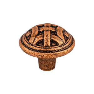 Celtic Knob Large ( Zinc Alloy | Old English Copper - Tuscany Collection ) | Manufactured Globally