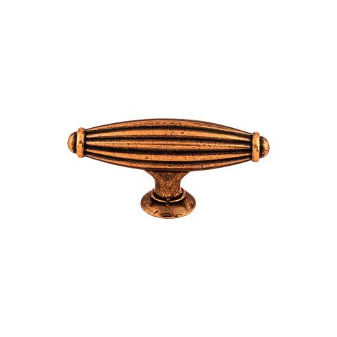 Tuscany T-Handle Small ( Zinc Alloy | Old English Copper - Tuscany Collection ) | Manufactured Globally