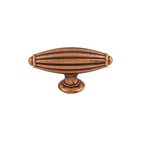 Tuscany T-Handle Large ( Zinc Alloy | Old English Copper - Tuscany Collection ) | Manufactured Globally