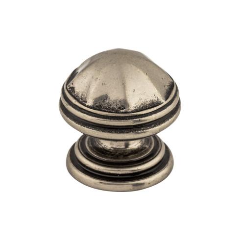 London Knob ( Brass | Pewter Antique - Britannia Collection ) | Manufactured Globally