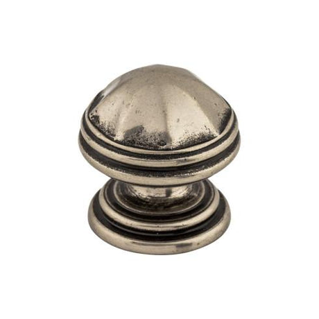 London Knob ( Brass | Pewter Antique - Britannia Collection ) | Manufactured Globally