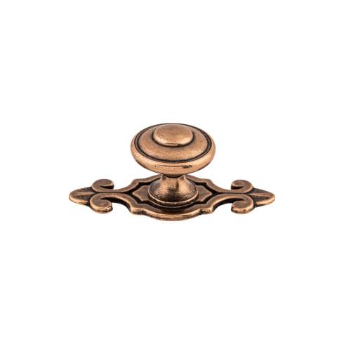 Canterbury Knob ( Zinc Alloy | Old English Copper - Britannia Collection ) | Manufactured Globally