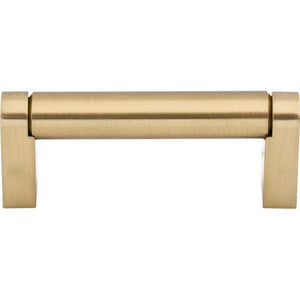 Pennington Bar Pull ( Steel | Honey Bronze - Bar Pulls Collection ) | Manufactured Globally
