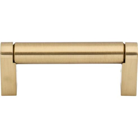 Pennington Bar Pull ( Steel | Honey Bronze - Bar Pulls Collection ) | Manufactured Globally
