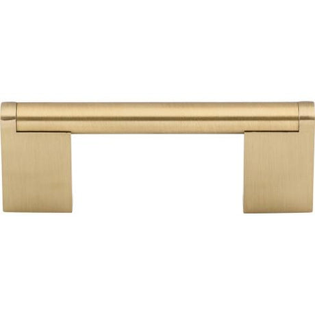 Princetonian Bar Pull ( Steel | Honey Bronze - Bar Pulls Collection ) | Manufactured Globally