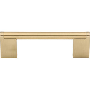 Princetonian Bar Pull ( Steel | Honey Bronze - Bar Pulls Collection ) | Manufactured Globally