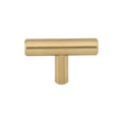 Hopewell T-Handle ( Steel | Honey Bronze - Bar Pulls Collection ) | Manufactured Globally