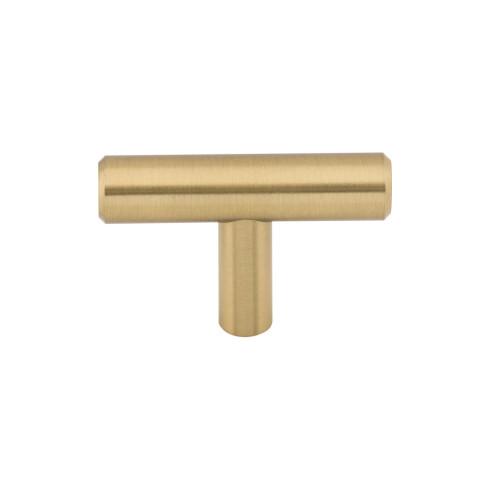 Hopewell T-Handle ( Steel | Honey Bronze - Bar Pulls Collection ) | Manufactured Globally