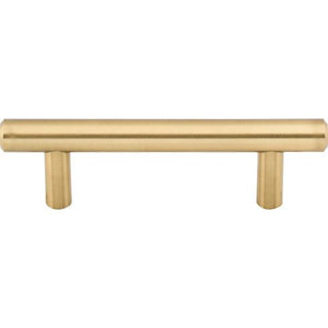 Hopewell Bar Pull ( Steel | Honey Bronze - Bar Pulls Collection ) | Manufactured Globally