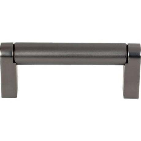 Pennington Bar Pull ( Steel | Ash Gray - Bar Pulls Collection ) | Manufactured Globally