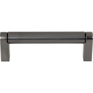 Pennington Bar Pull ( Steel | Ash Gray - Bar Pulls Collection ) | Manufactured Globally