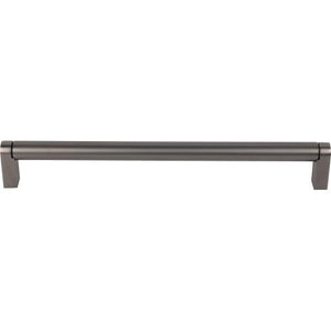Pennington Bar Pull ( Steel | Ash Gray - Bar Pulls Collection ) | Manufactured Globally