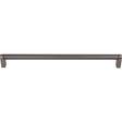 Pennington Bar Pull ( Steel | Ash Gray - Bar Pulls Collection ) | Manufactured Globally