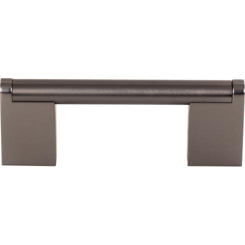 Princetonian Bar Pull ( Steel | Ash Gray - Bar Pulls Collection ) | Manufactured Globally