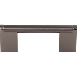 Princetonian Bar Pull ( Steel | Ash Gray - Bar Pulls Collection ) | Manufactured Globally
