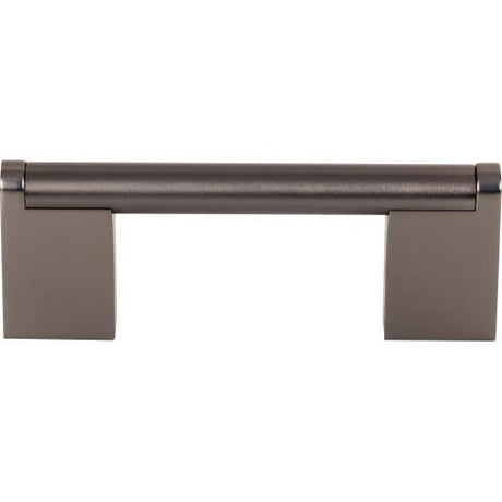 Princetonian Bar Pull ( Steel | Ash Gray - Bar Pulls Collection ) | Manufactured Globally