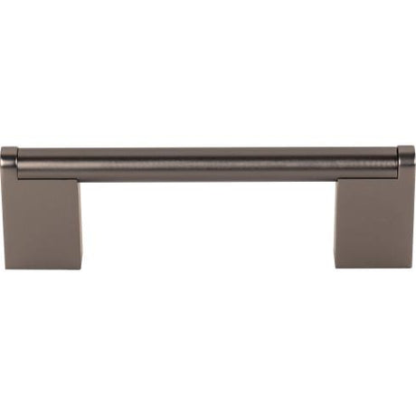 Princetonian Bar Pull ( Steel | Ash Gray - Bar Pulls Collection ) | Manufactured Globally